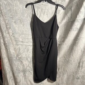 Zalalus‎ Dress NWT black women’s small short midi, long mini depending on height